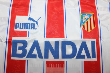 Maillot domicile de l'Atletico Madrid 1996/97