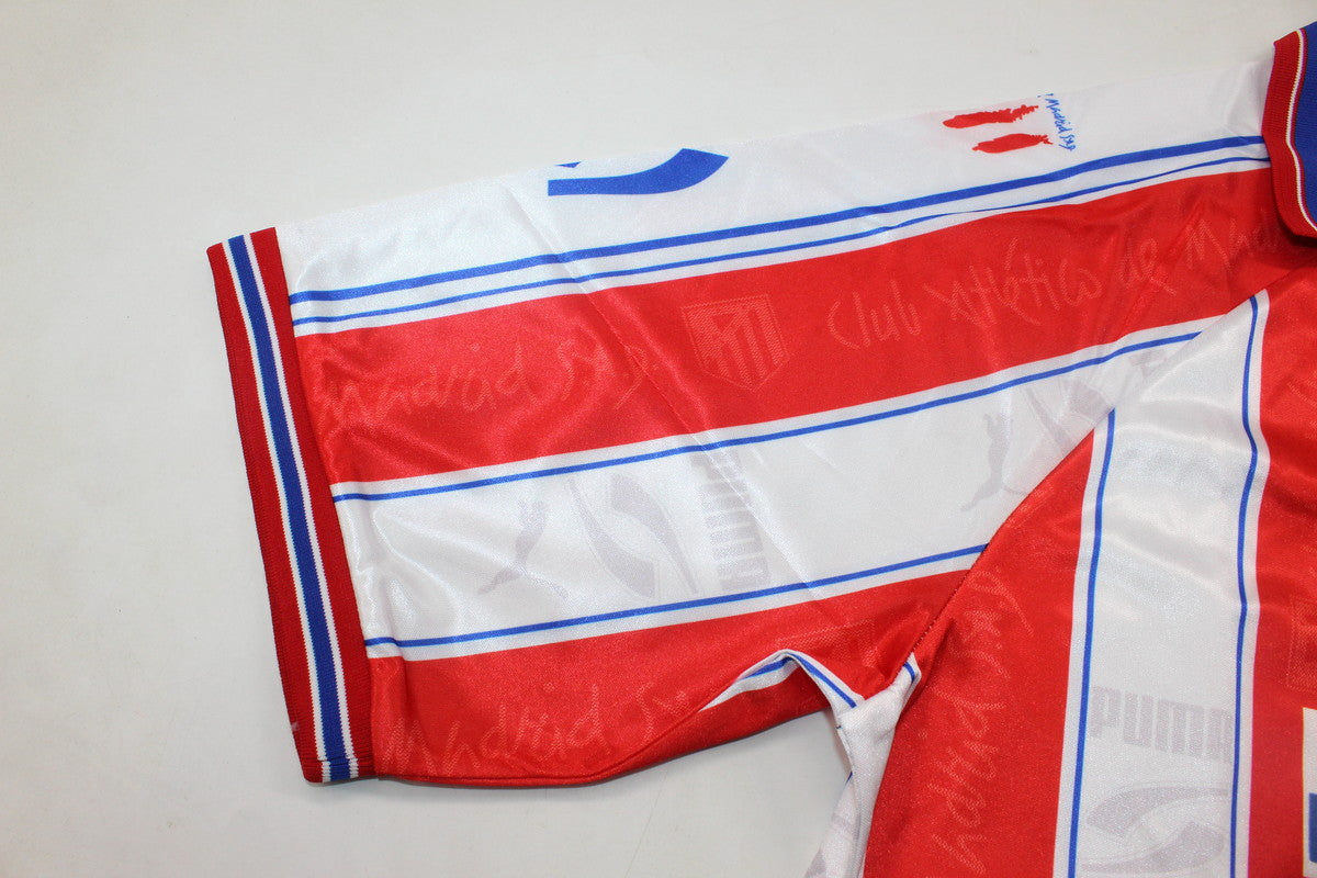 Maillot domicile de l'Atletico Madrid 1996/97