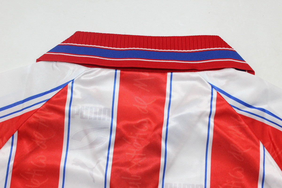 Maillot domicile de l'Atletico Madrid 1996/97