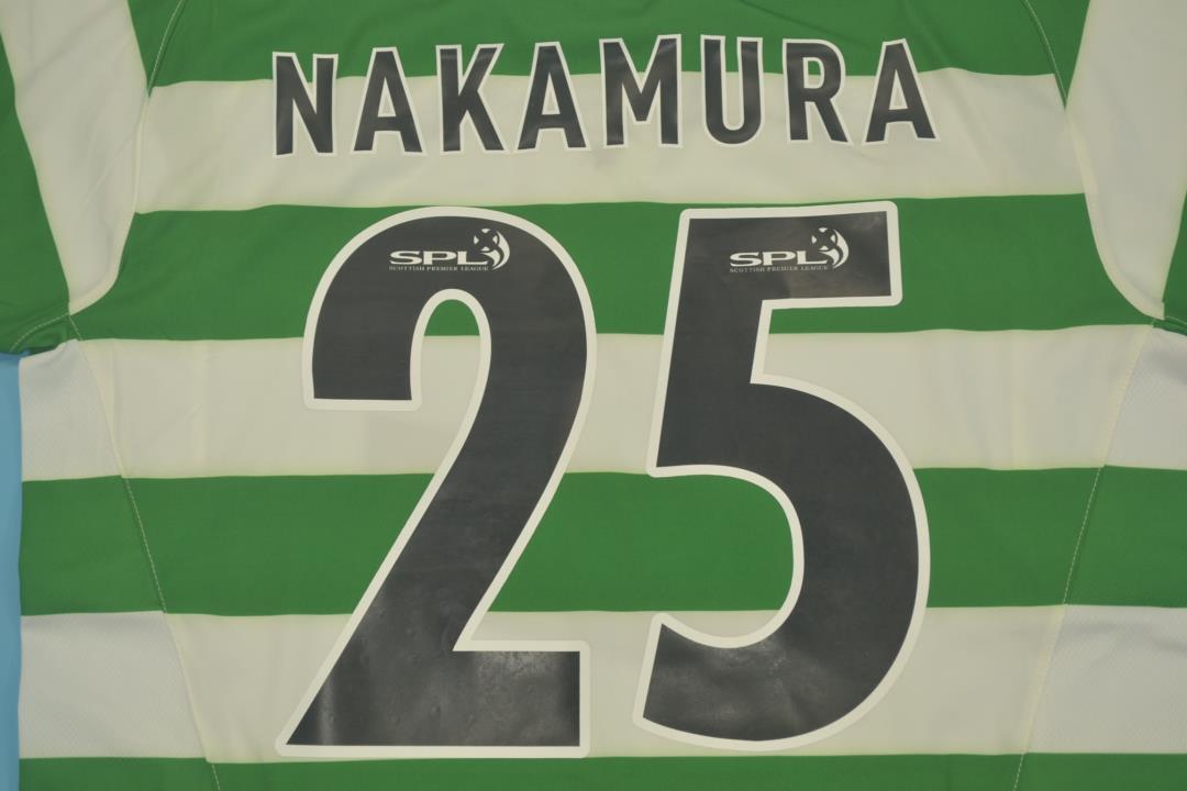 Maillot domicile du Celtic FC 2005/06