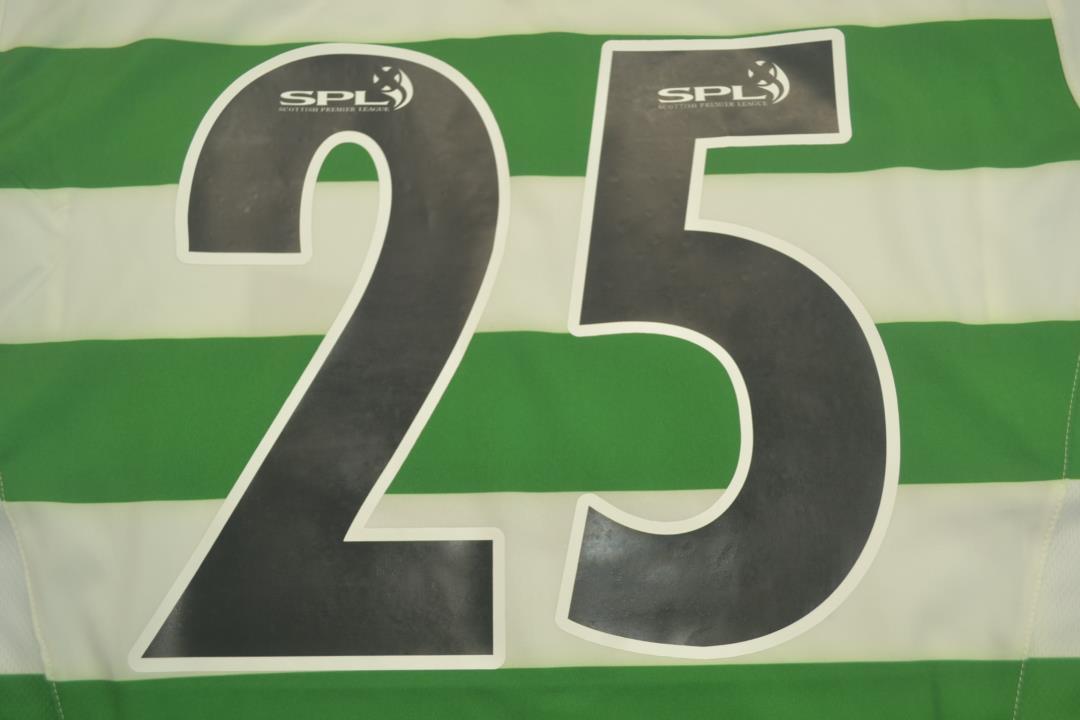 Maillot domicile du Celtic FC 2005/06