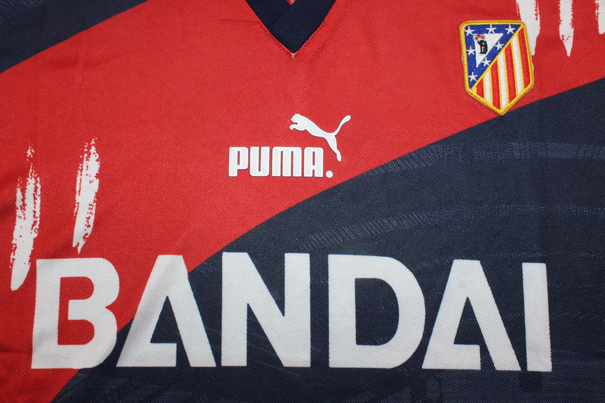 Maillot extérieur Atletico Madrid 1996/97