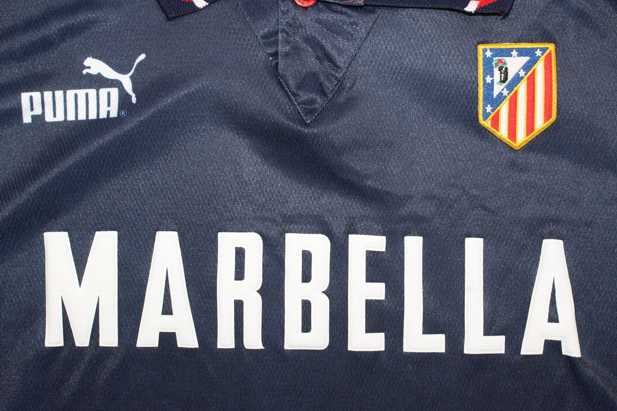 Atletico Madrid 1997/98 Away Shirt