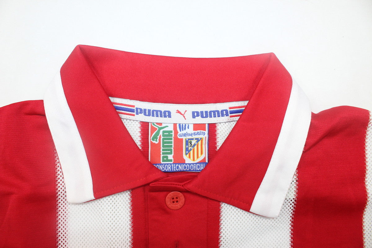 Camiseta de local del Atlético de Madrid 1997/98