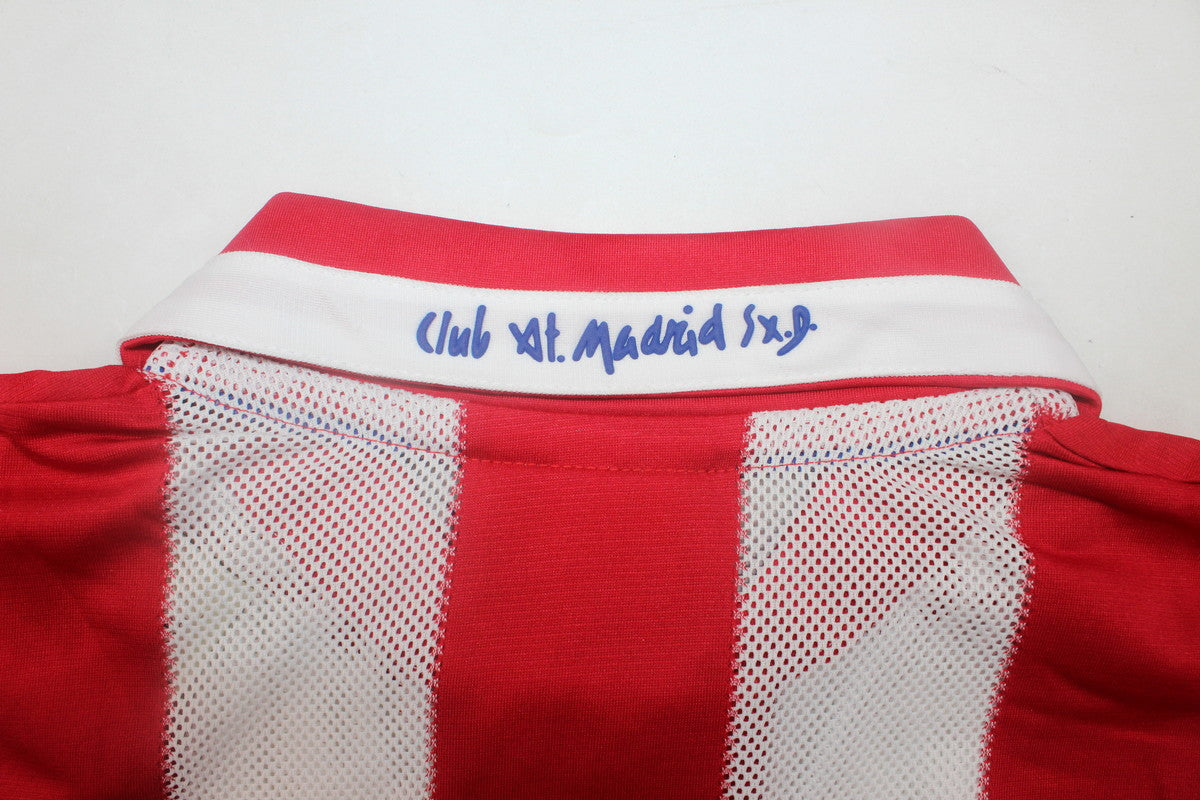 Camiseta de local del Atlético de Madrid 1997/98