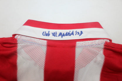 Camiseta de local del Atlético de Madrid 1997/98