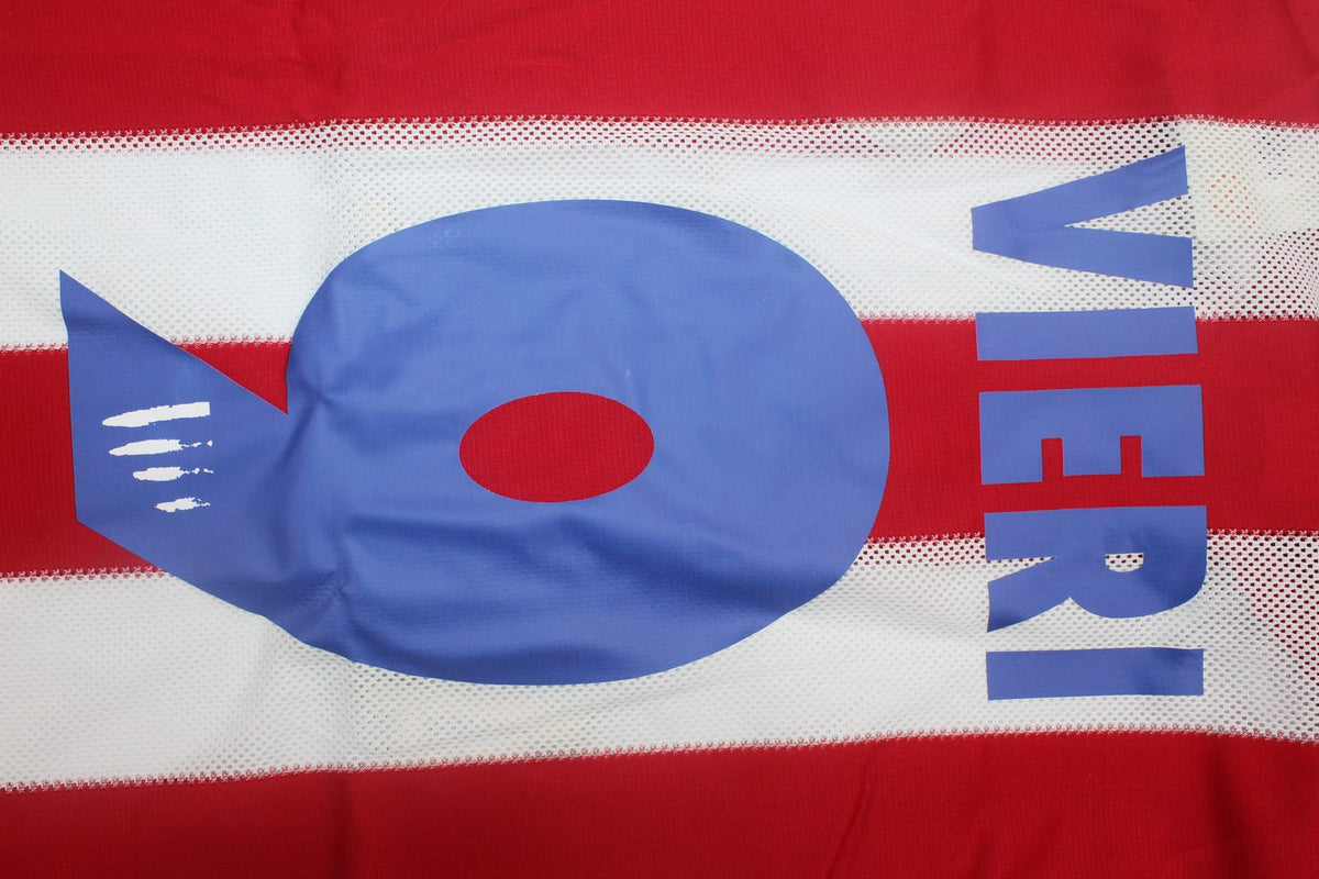 Camiseta de local del Atlético de Madrid 1997/98