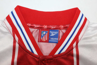 Camiseta de local del Atlético de Madrid 1999/00