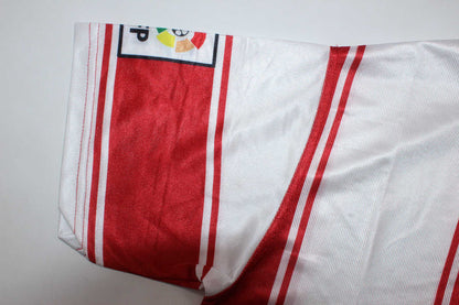 Camiseta de local del Atlético de Madrid 1999/00
