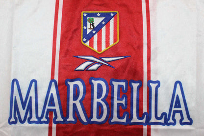 Camiseta de local del Atlético de Madrid 1999/00