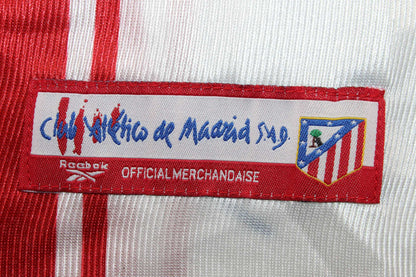 Camiseta de local del Atlético de Madrid 1999/00