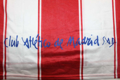 Camiseta de local del Atlético de Madrid 1999/00