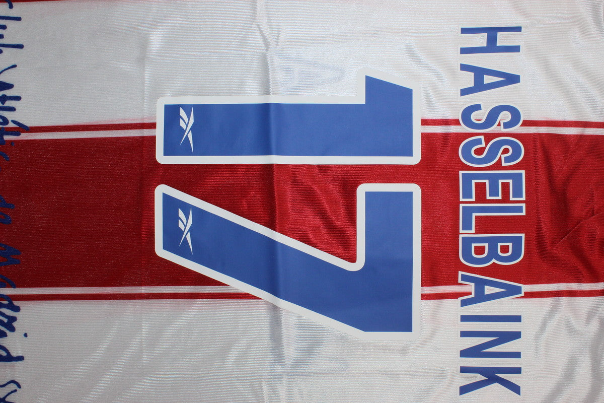 Camiseta de local del Atlético de Madrid 1999/00
