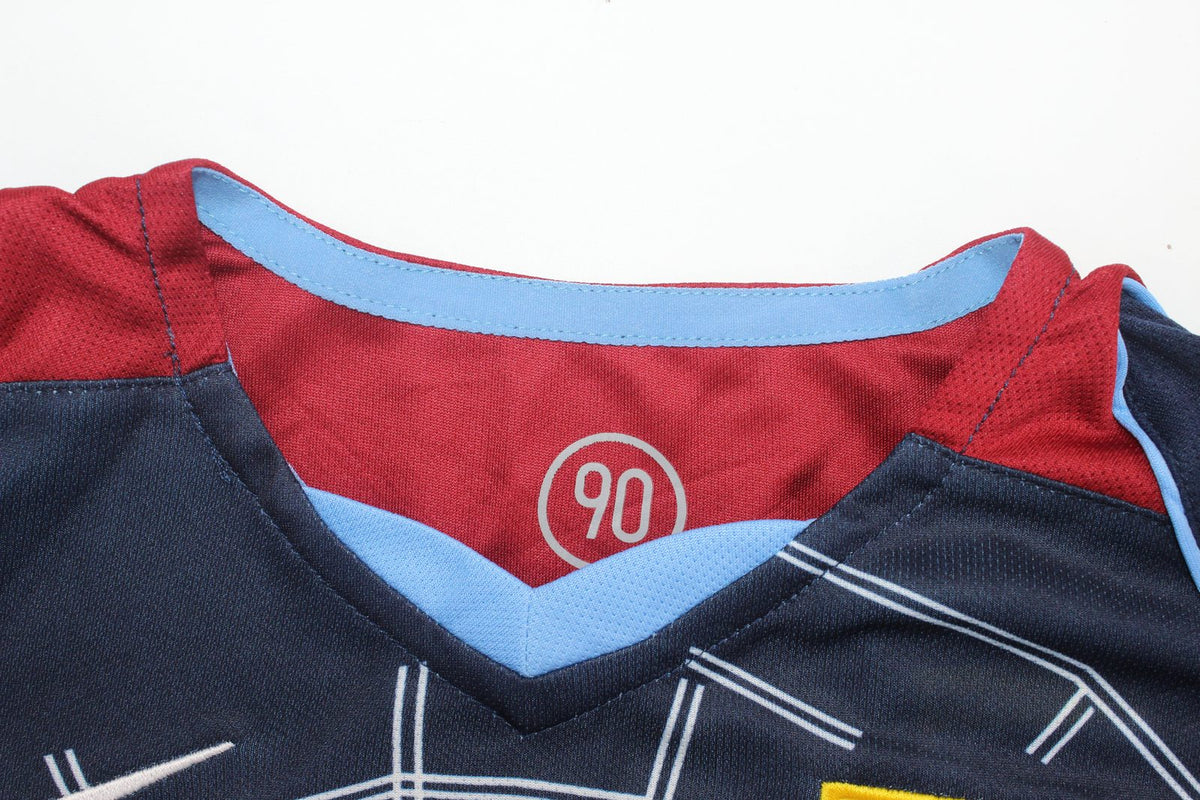 Equipación de visitante para niños del Atlético de Madrid 2004/05