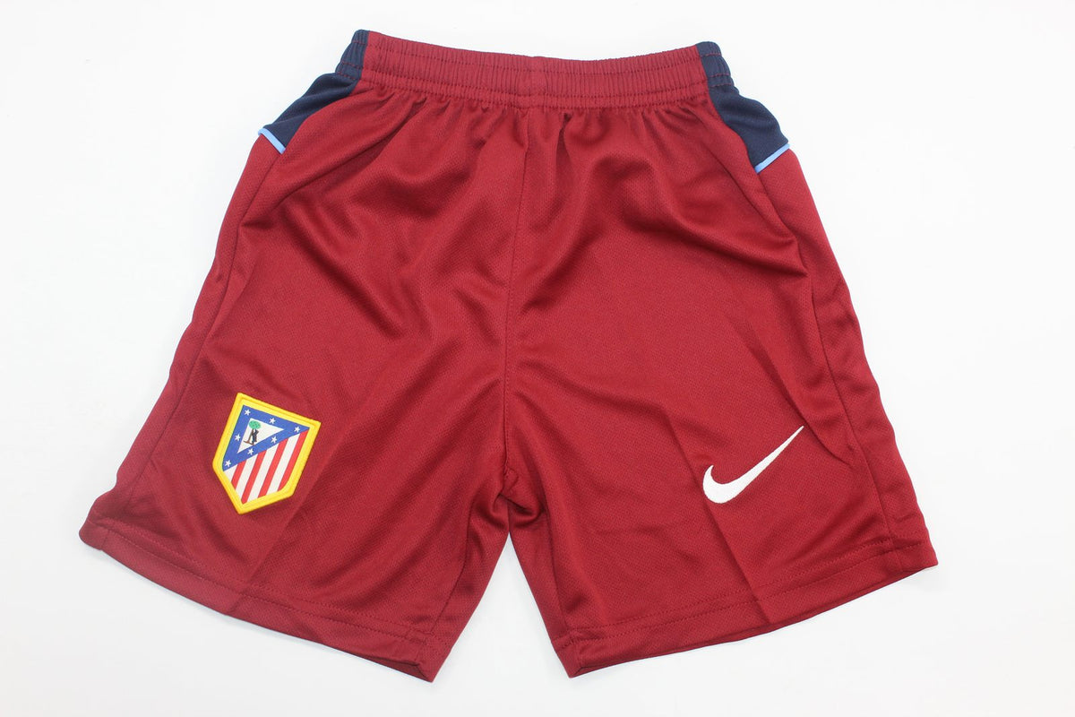 Equipación de visitante para niños del Atlético de Madrid 2004/05
