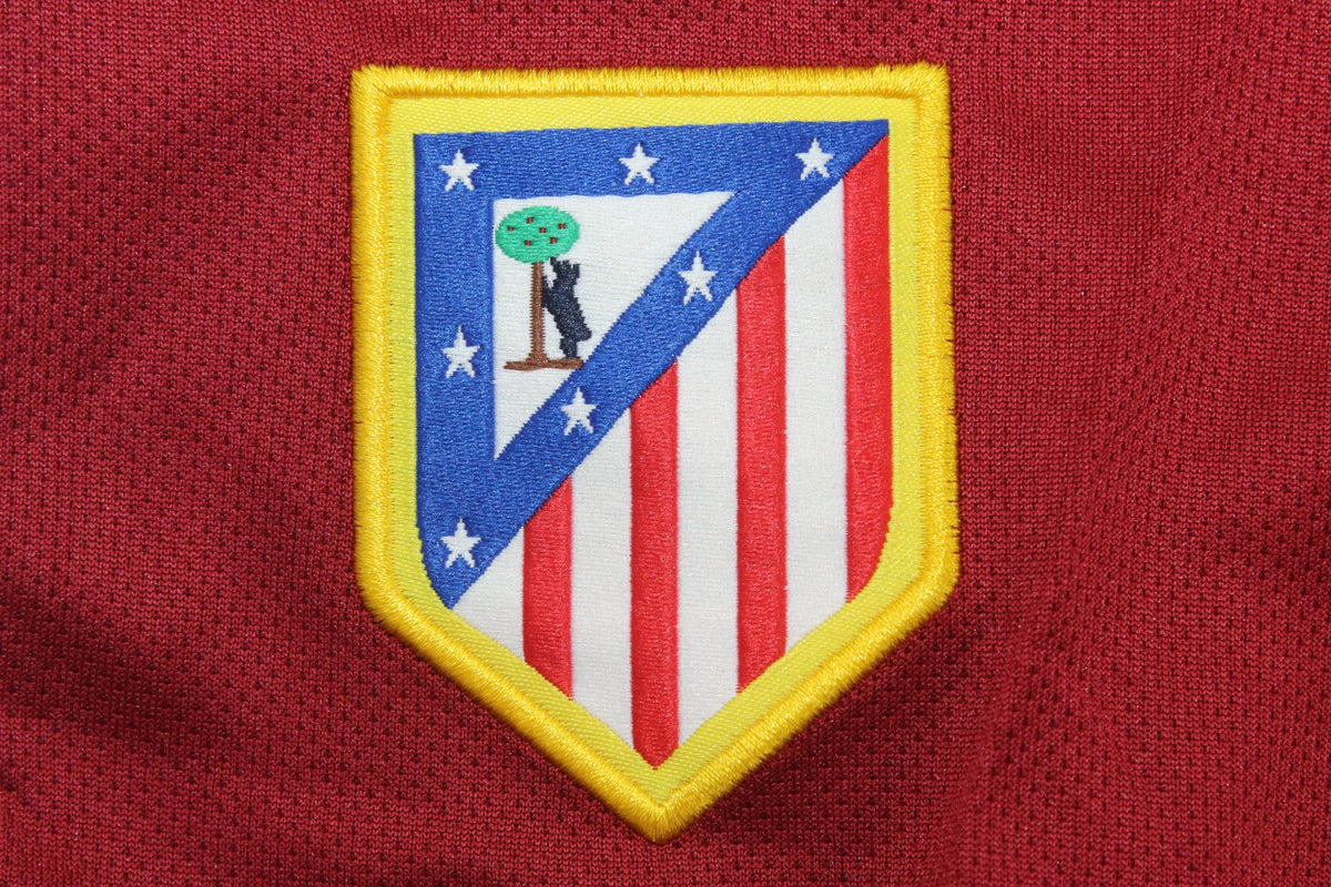 Equipación de visitante para niños del Atlético de Madrid 2004/05