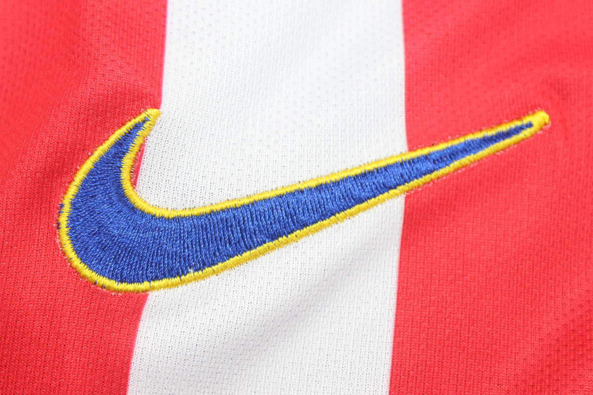 Atletico Madrid 2004/05 Long Sleeves Home Shirt