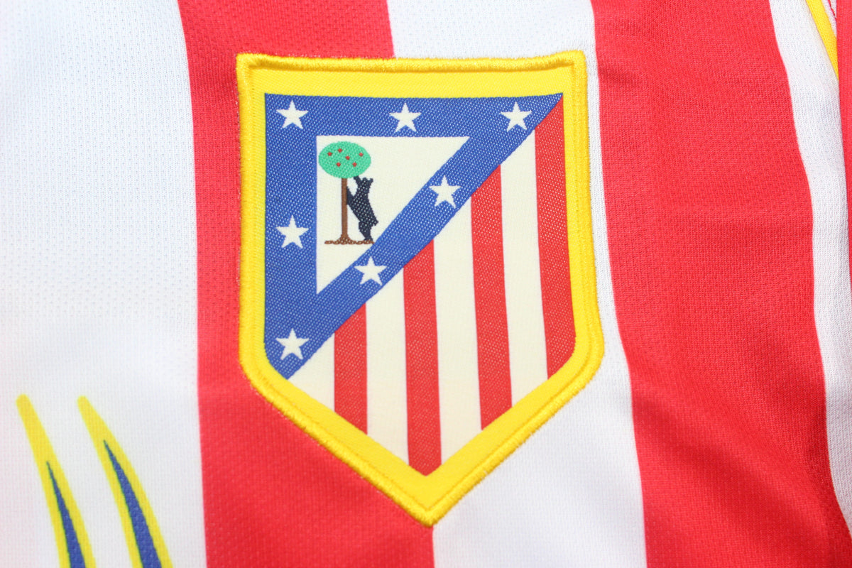 Atletico Madrid 2004/05 Long Sleeves Home Shirt