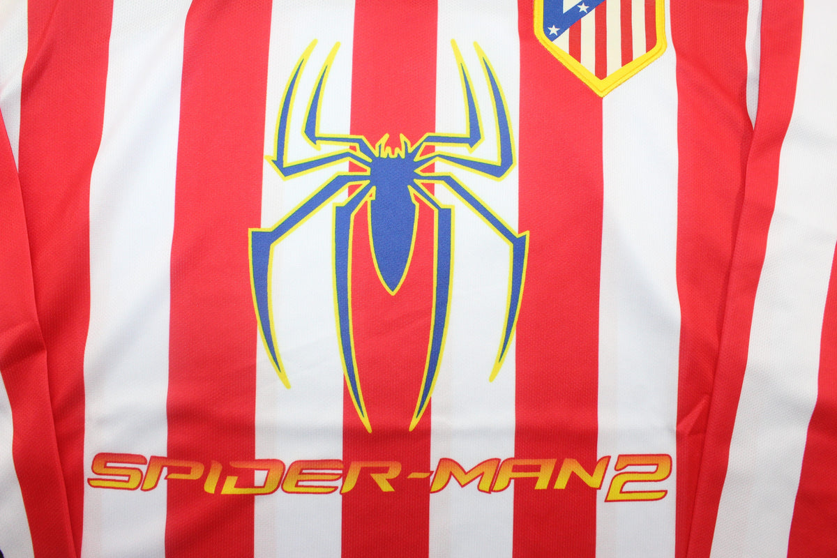 Atletico Madrid 2004/05 Long Sleeves Home Shirt