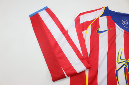 Atletico Madrid 2004/05 Long Sleeves Home Shirt