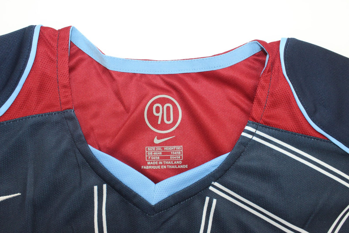Camiseta de Visitante del Atlético de Madrid 2004/05 de Manga Larga