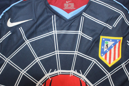 Camiseta de Visitante del Atlético de Madrid 2004/05 de Manga Larga