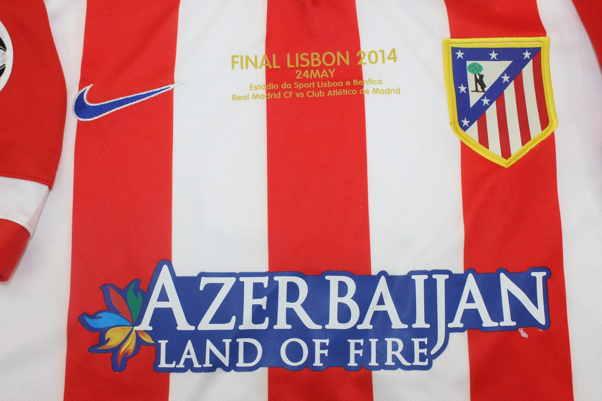 Camiseta de local del Atlético de Madrid para la final de la UCL 2013/14