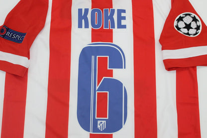 Camiseta de local del Atlético de Madrid para la final de la UCL 2013/14