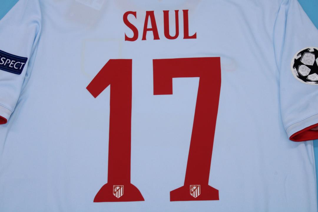 Camiseta visitante Atlético de Madrid 2014/15