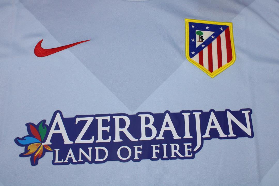 Camiseta visitante Atlético de Madrid 2014/15