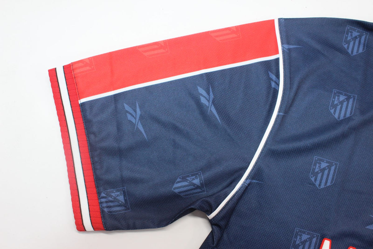 Camiseta de visitante del Atlético de Madrid 1998/00