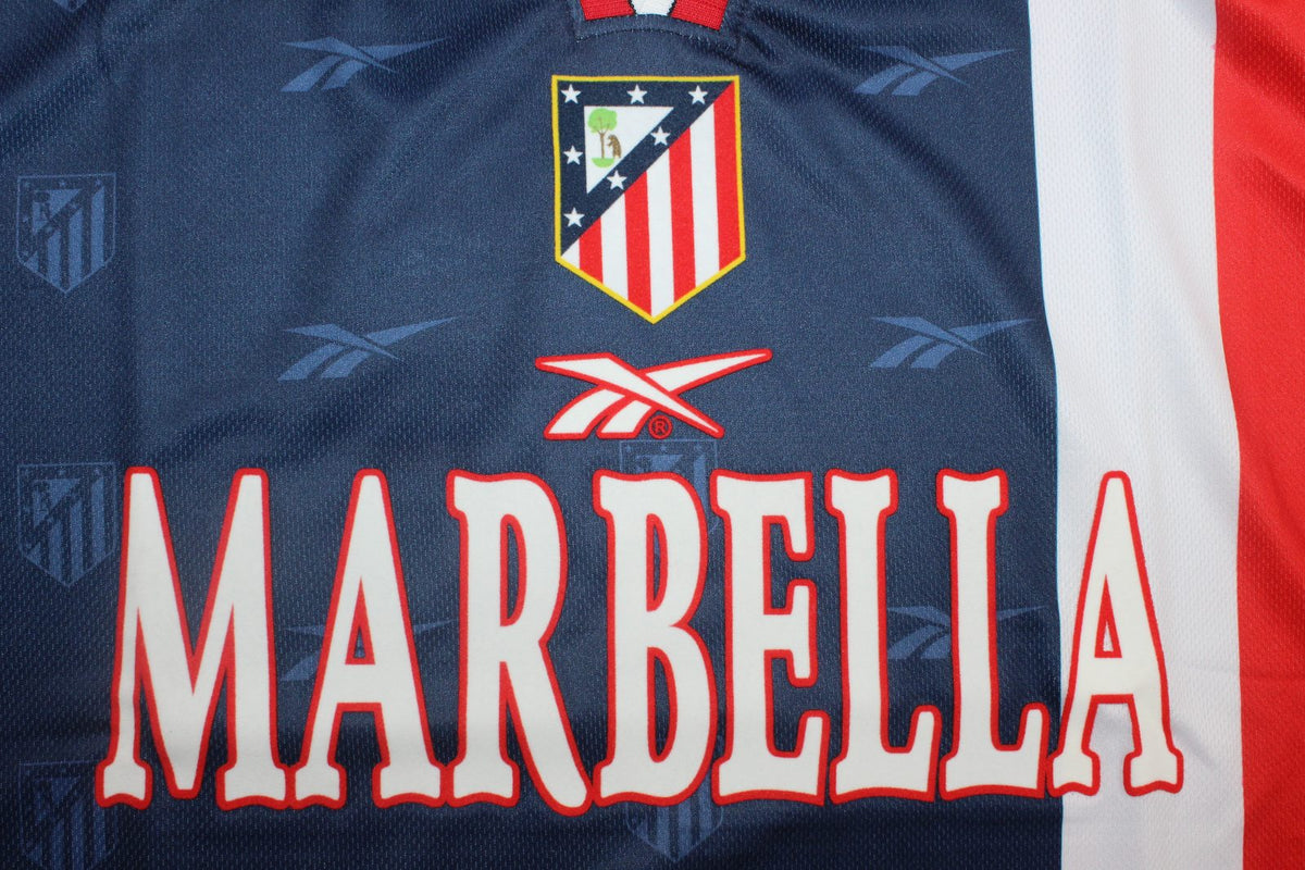 Camiseta de visitante del Atlético de Madrid 1998/00