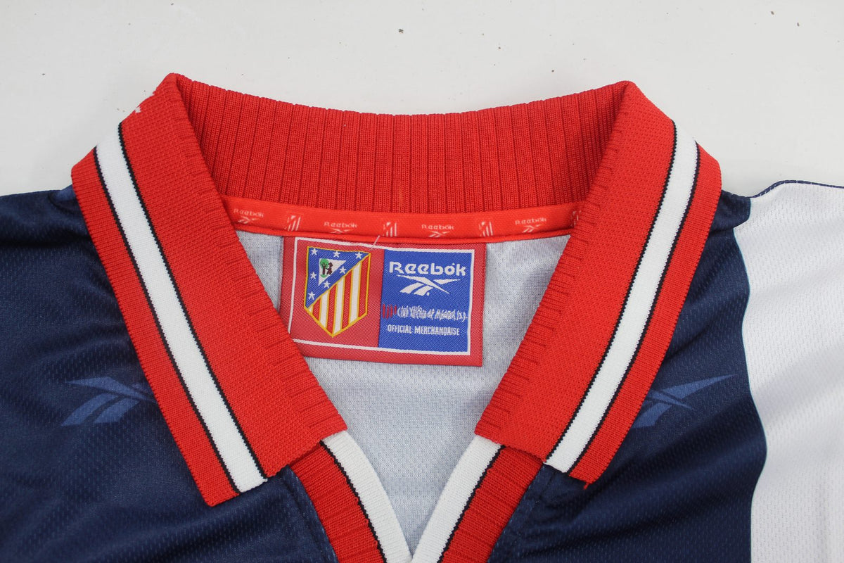 Camiseta de visitante del Atlético de Madrid 1998/00