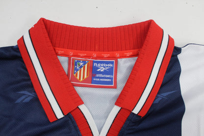 Camiseta de visitante del Atlético de Madrid 1998/00