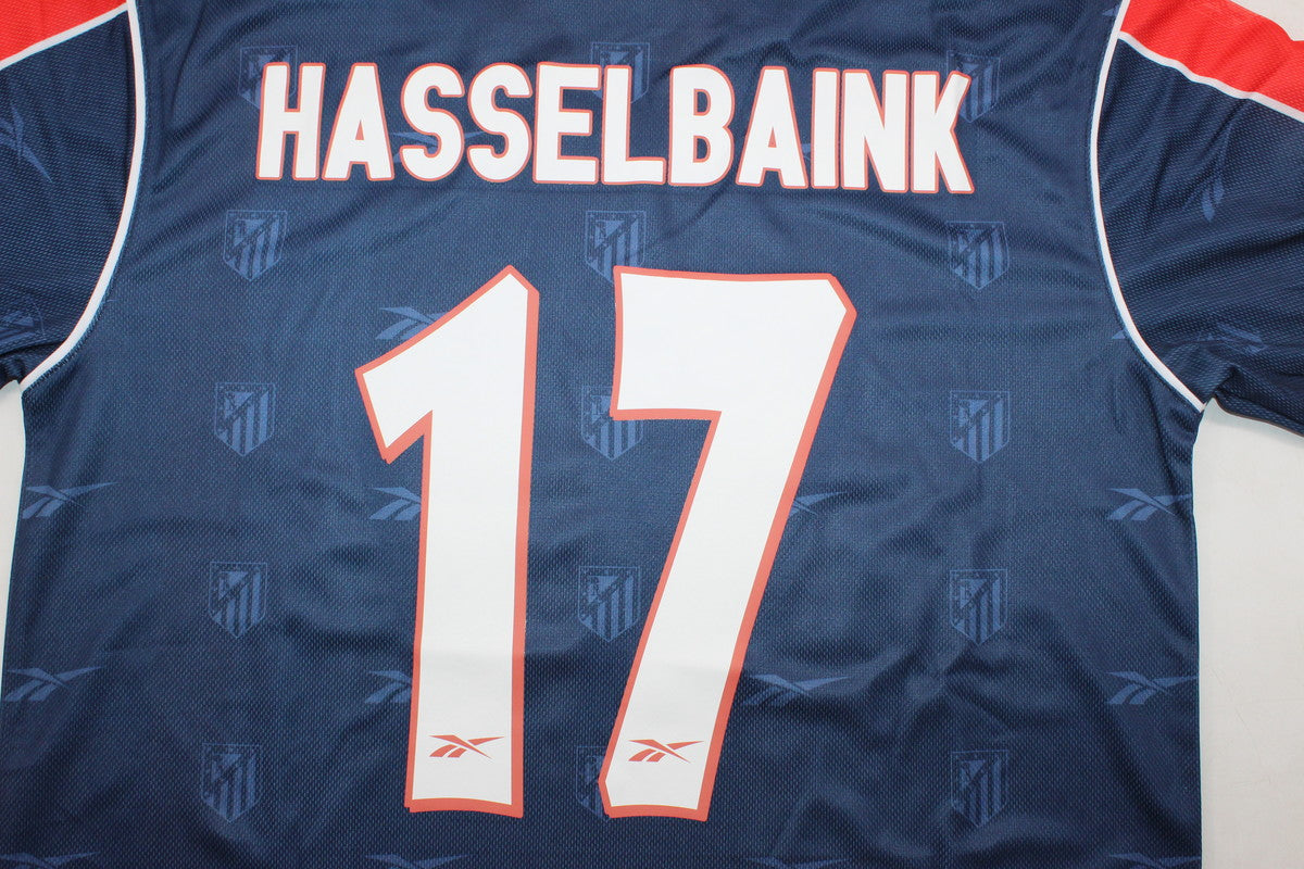 Camiseta de visitante del Atlético de Madrid 1998/00