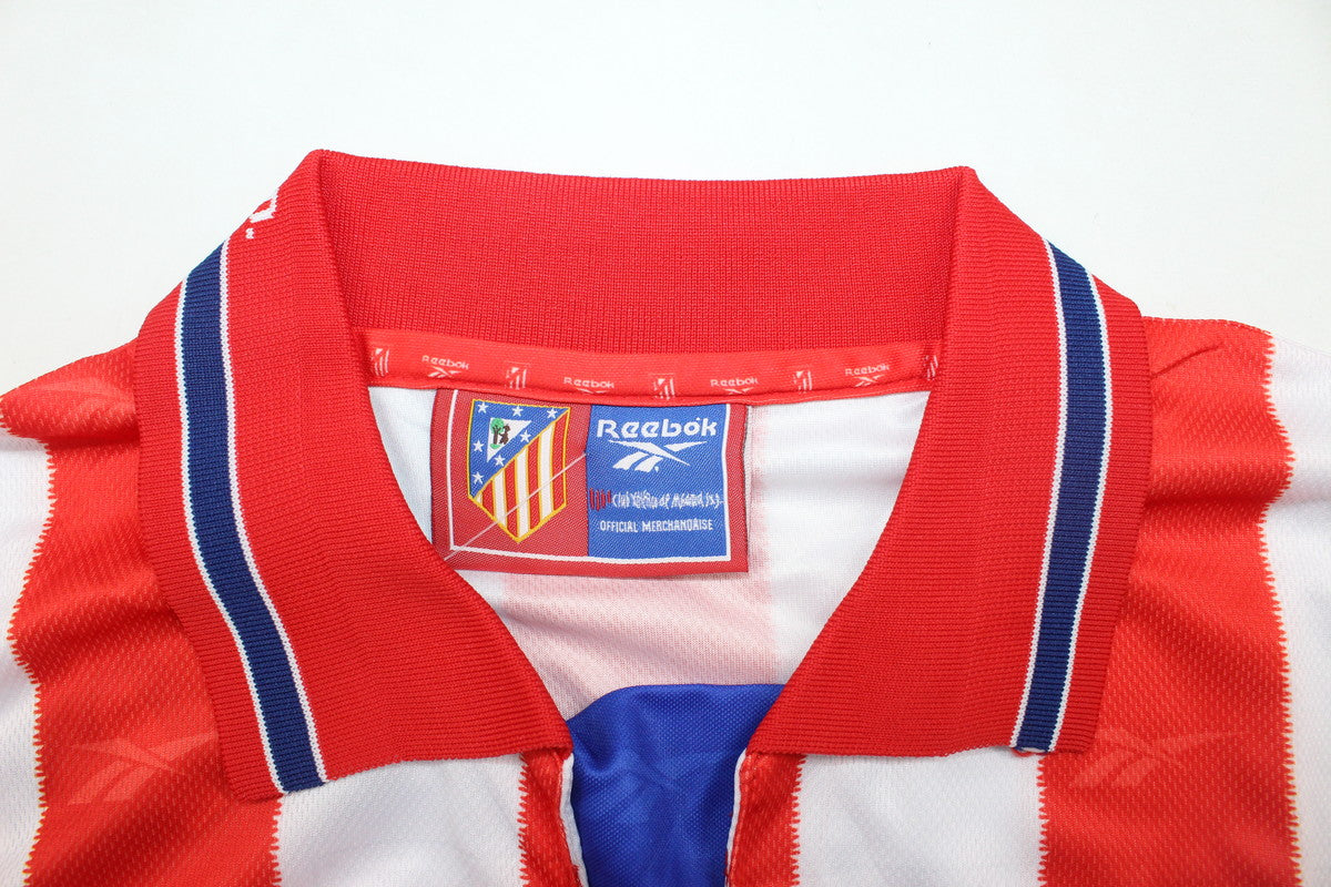 Atletico Madrid 1998/99 Home Shirt