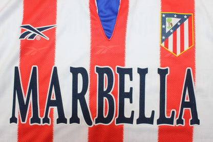 Atletico Madrid 1998/99 Home Shirt