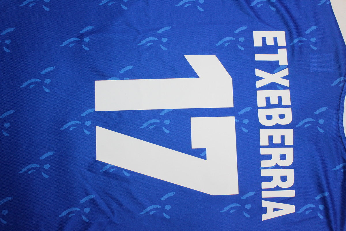 Camiseta de visitante Athletic de Bilbao 2001/03