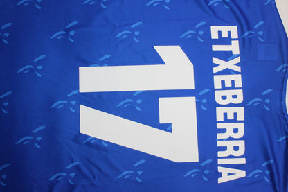 Camiseta de visitante Athletic de Bilbao 2001/03