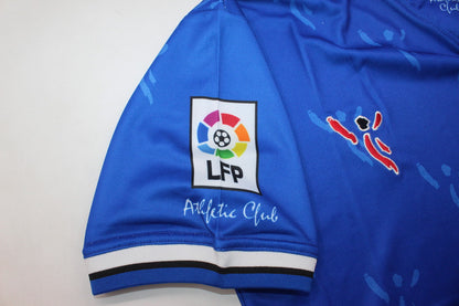 Camiseta de visitante Athletic de Bilbao 2001/03