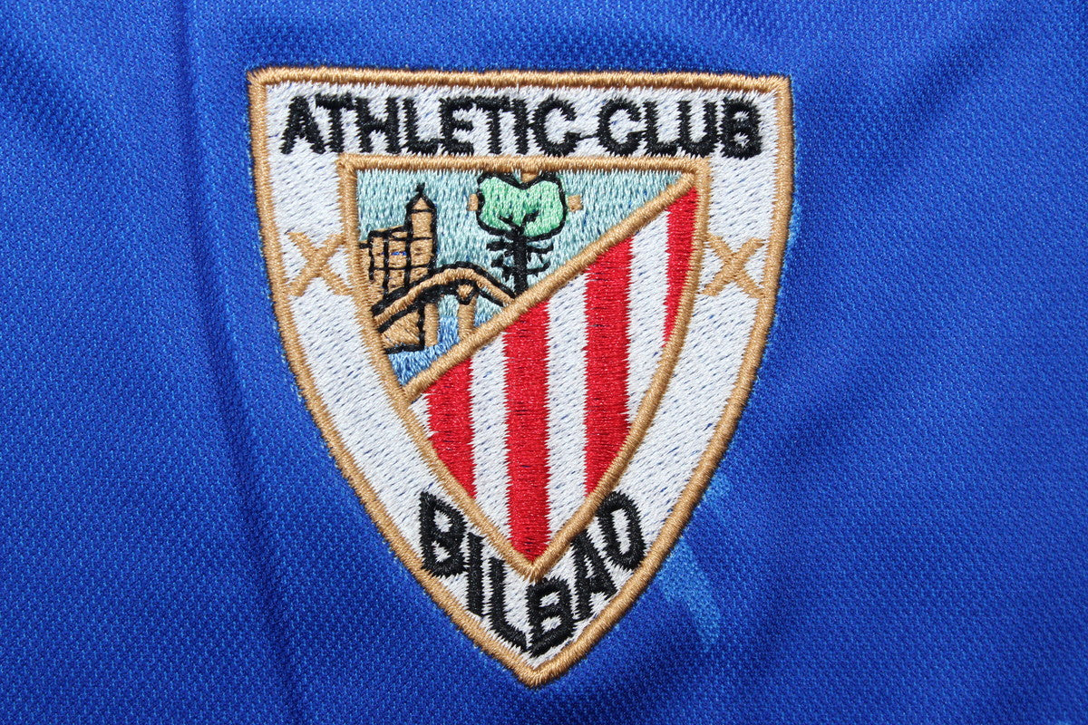 Camiseta de visitante Athletic de Bilbao 2001/03
