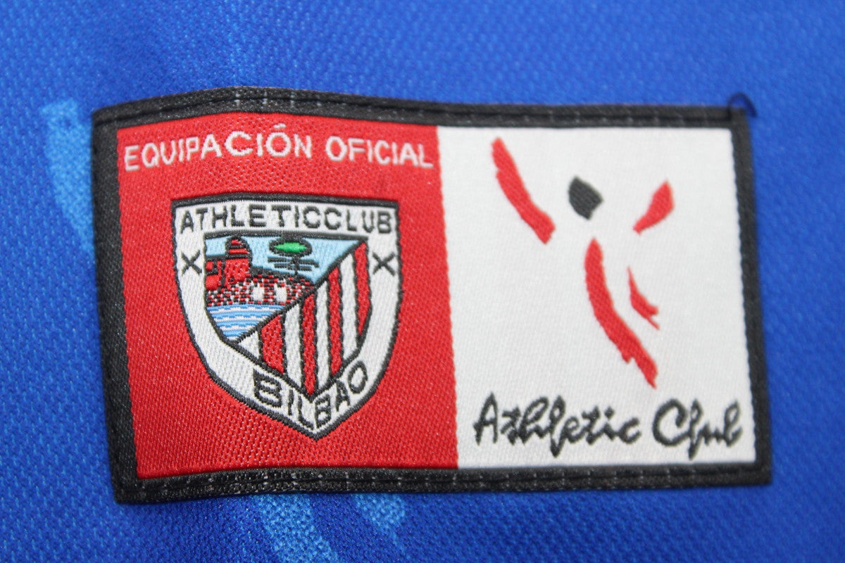 Camiseta de visitante Athletic de Bilbao 2001/03
