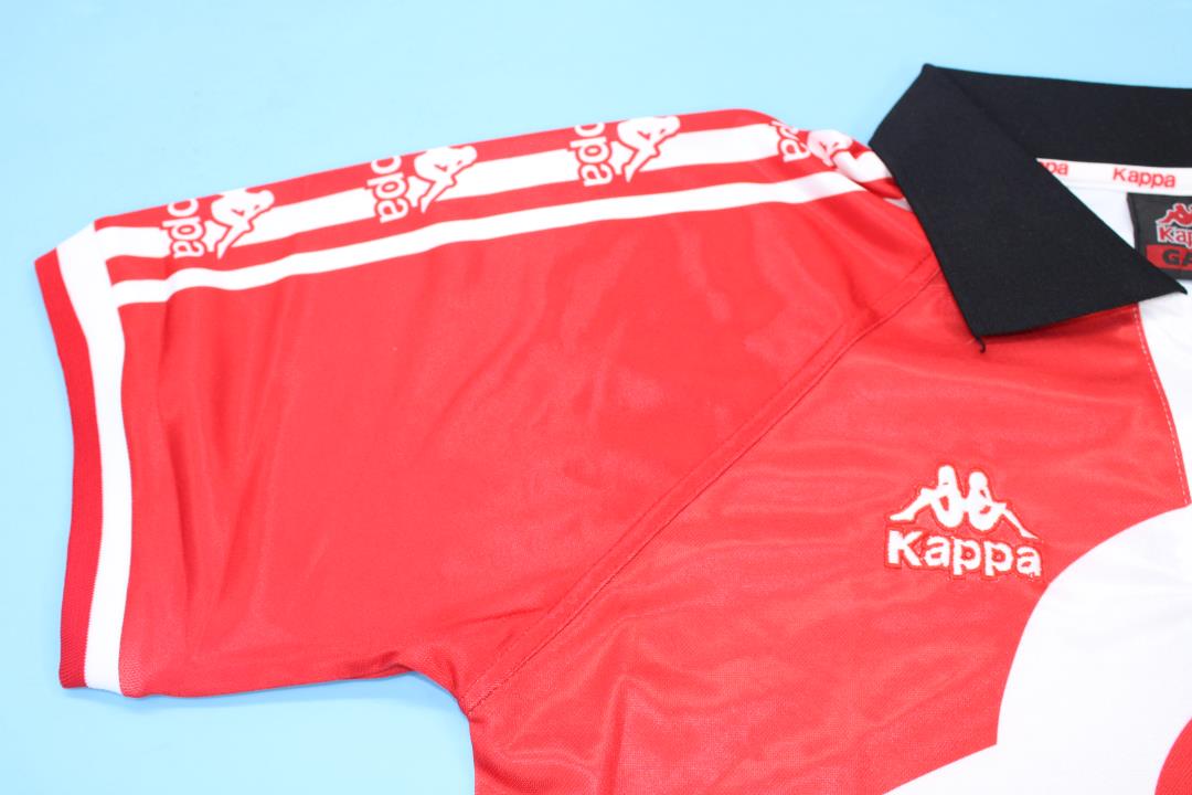 Camiseta del tercer uniforme del Athletic de Bilbao de 1997/98 por el Centenario