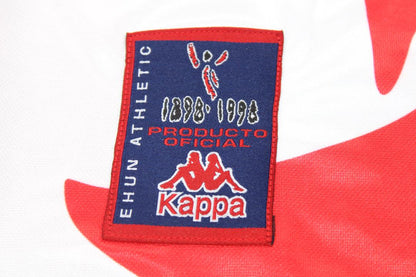 Camiseta del tercer uniforme del Athletic de Bilbao de 1997/98 por el Centenario