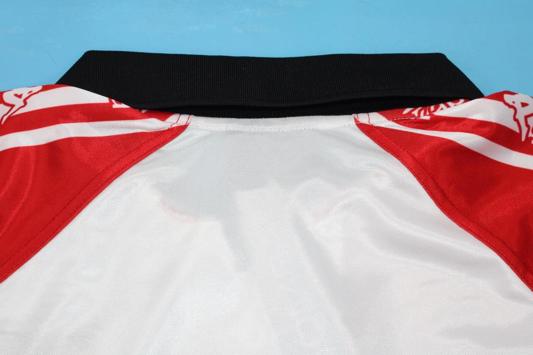 Camiseta del tercer uniforme del Athletic de Bilbao de 1997/98 por el Centenario