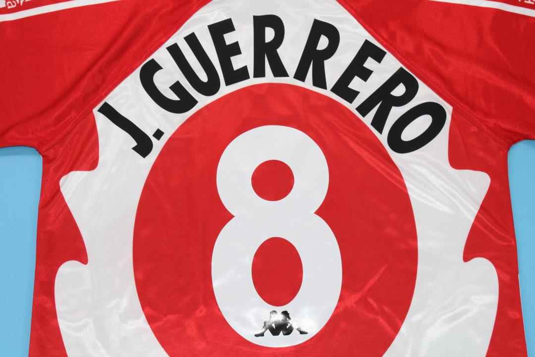 Camiseta del tercer uniforme del Athletic de Bilbao de 1997/98 por el Centenario
