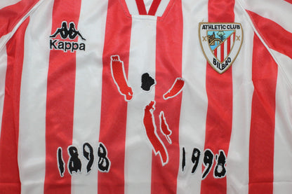 Maillot domicile Athletic Bilbao 1997/98