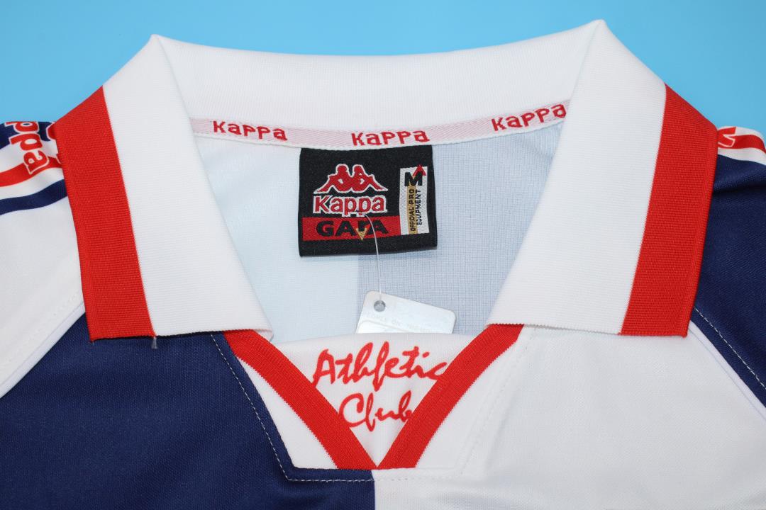 Camiseta Visitante Athletic Bilbao 1997/98