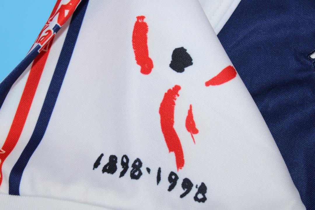 Camiseta Visitante Athletic Bilbao 1997/98