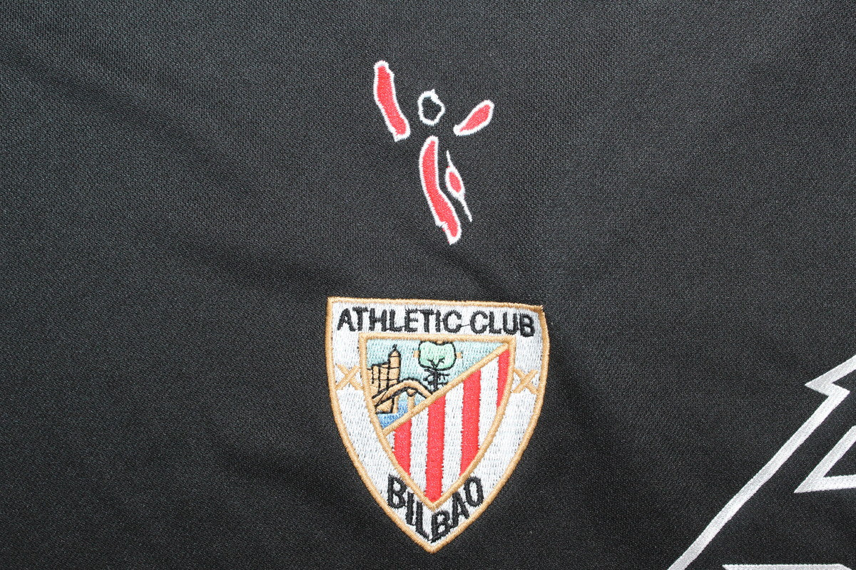 Camiseta de visitante del Athletic de Bilbao 2005/08